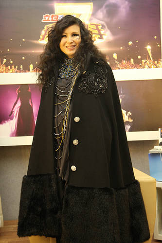 罗琦参赛曾为选歌头痛坦言从不看自己表演