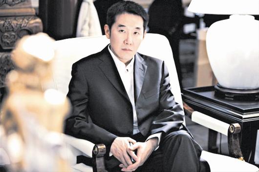 海岩穿的西服不超过百元问能否成功不如问是否勤奋