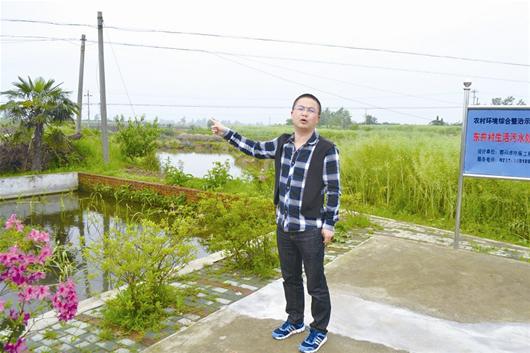 鄂州沼山镇东井村第一书记郑刚——建设美丽乡村增加"造血"功能4  月