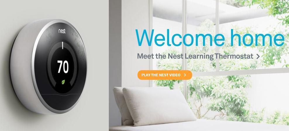 正如很早做智能温控器nest所带来的理念所体现的