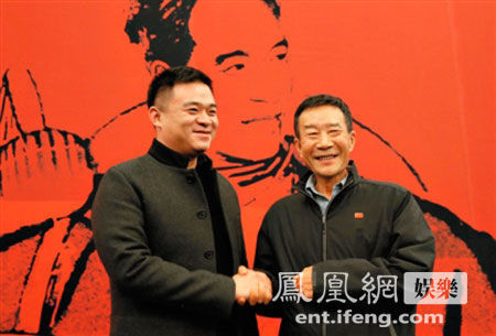 焦裕禄外孙舞台剧演姥爷 李雪健任艺术总监