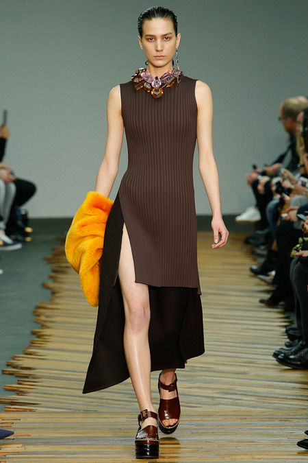 2014巴黎秋冬时装周celine秀场发布