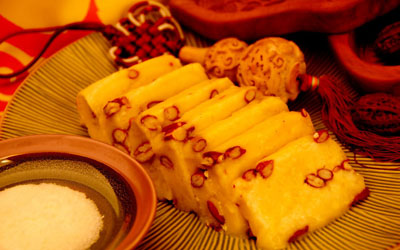 春节饮食文化特色图片