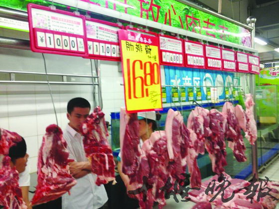 猪肉价格