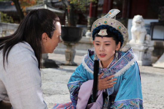 木府风云央一热播朱晓渔秋瓷炫上演凄美恋情