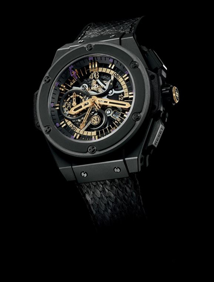 宇舶 新款王者至尊黑曼巴限量腕表