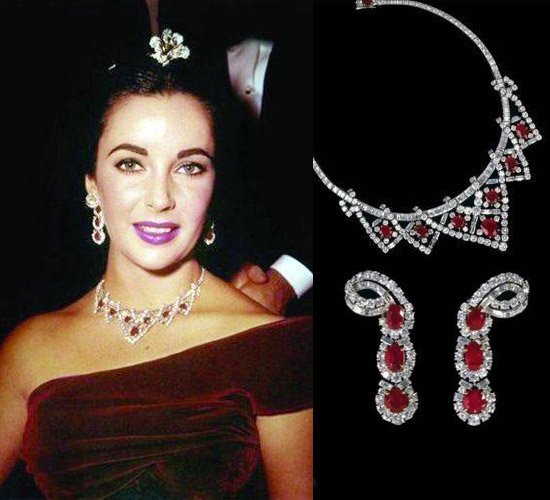 钻石玉婆伊丽莎白泰勒与她稀世珠宝之间的故事