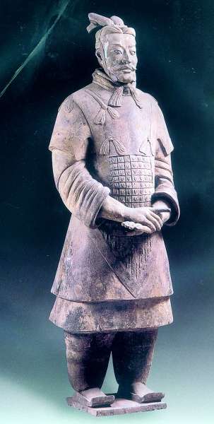 从兵马俑身上可以解读秦朝人的审美观念