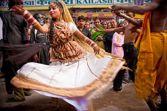 心灵之旅 印度大壶节救赎灵魂[7p]