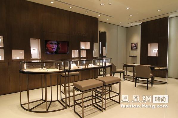 意式珠宝闪耀申城意大利顶级珠宝damiani上海精品店开幕