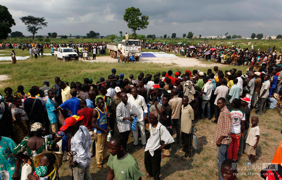 中非共和国首都班吉现状(图片)