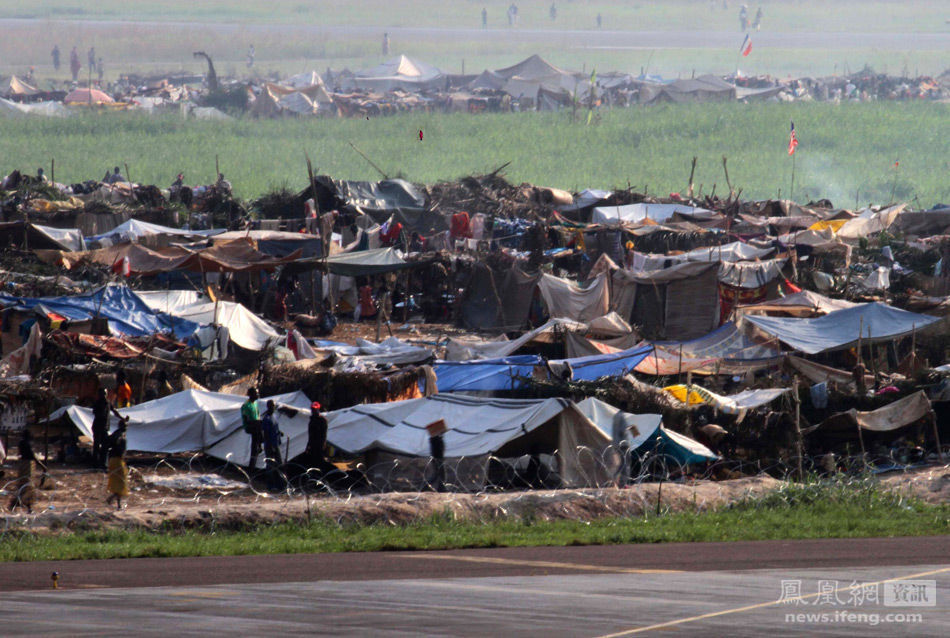 中非共和国首都班吉现状(图片)