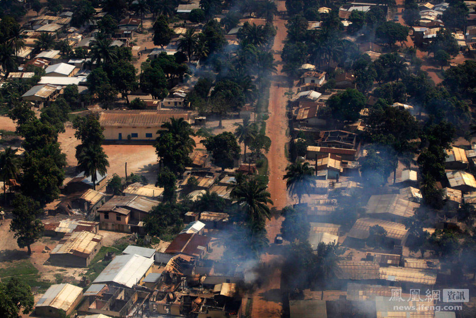 中非共和国首都班吉现状(图片)