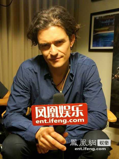 奥兰多布鲁姆回应基情我和维果是好兄弟高清大图