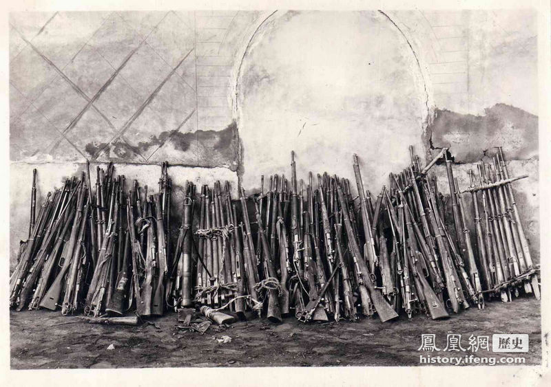 回顾历史:马步芳残忍屠杀西路军旧照