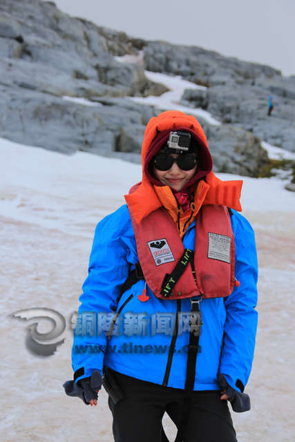 在南极当导演拍摄真人秀铜陵女孩汪丹妮不一样的追梦之路