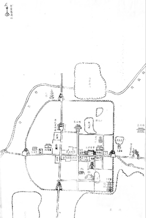 沾化古城镇地图图片