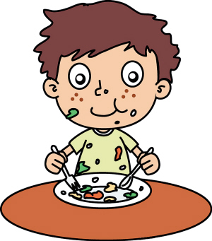 原标题:儿童餐桌礼仪别急于求成 家长应温柔地坚持孩子吃饭没规矩