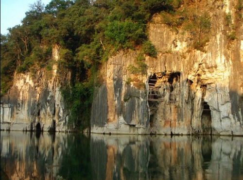 贵州黎平鸬鹚架 养在深闺的风景