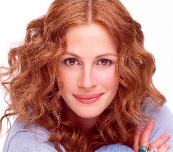 15/16 美国女演员朱莉娅-罗伯茨(julia roberts)为自己珍珠般光洁健白