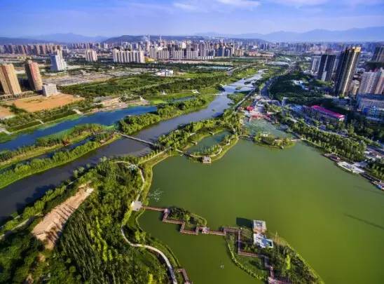 《关于开展第二批生态文明先行示范区建设的通知》,同意西安浐灞生态