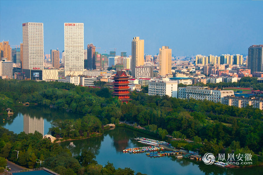 合肥包河区掠影