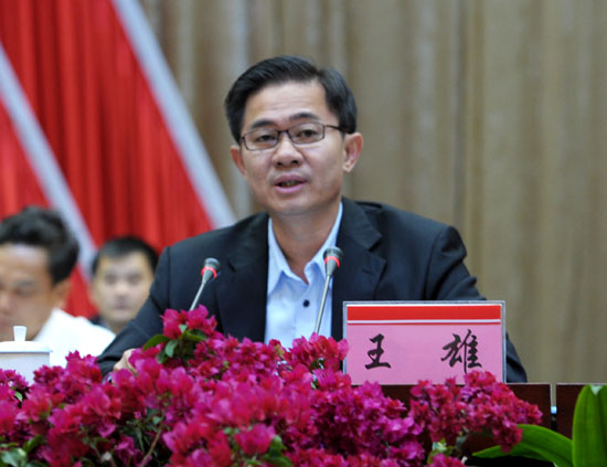 陵水书记王雄:加强冬季瓜菜质量管理提高农民收入