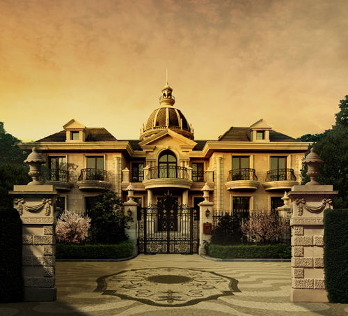 财富城堡:中国第一城堡别墅 ——凤凰网房产北京