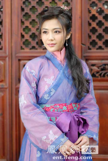 汤晶媚《龙门镖局》剧照曝光 化身邻家小妹