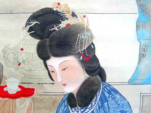 《红楼梦》王熙凤(局部)