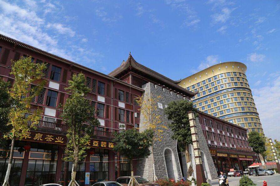 硒都茶城邀您赏书画,古玩奇石 观恩施首届茶王大赛风云