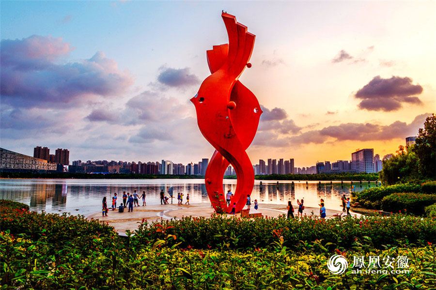 漫步合肥天鹅湖 晨昏四时俱美_安徽频道_凤凰网