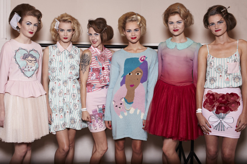 toni&guy汤尼英盖中国北部出征2013伦敦春夏时装周