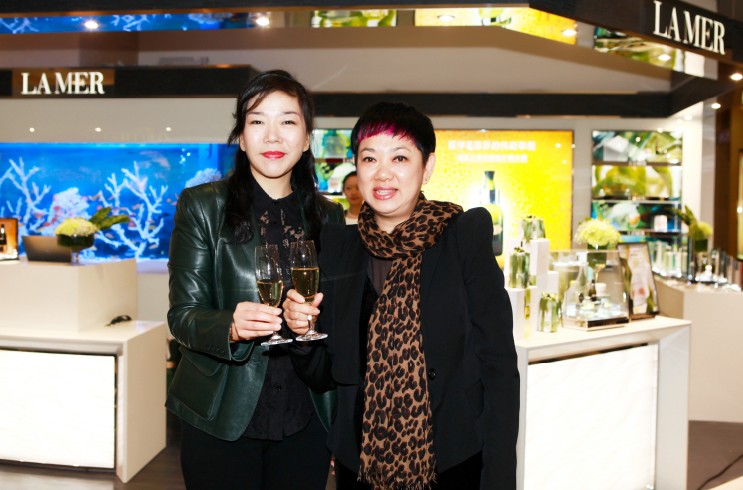 la mer海蓝之谜长春卓展购物中心专柜盛大揭幕