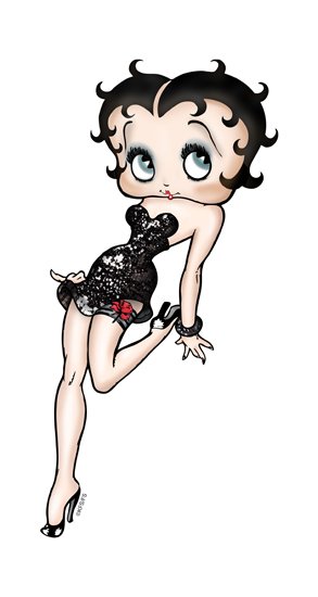 娇俏可爱的betty boop