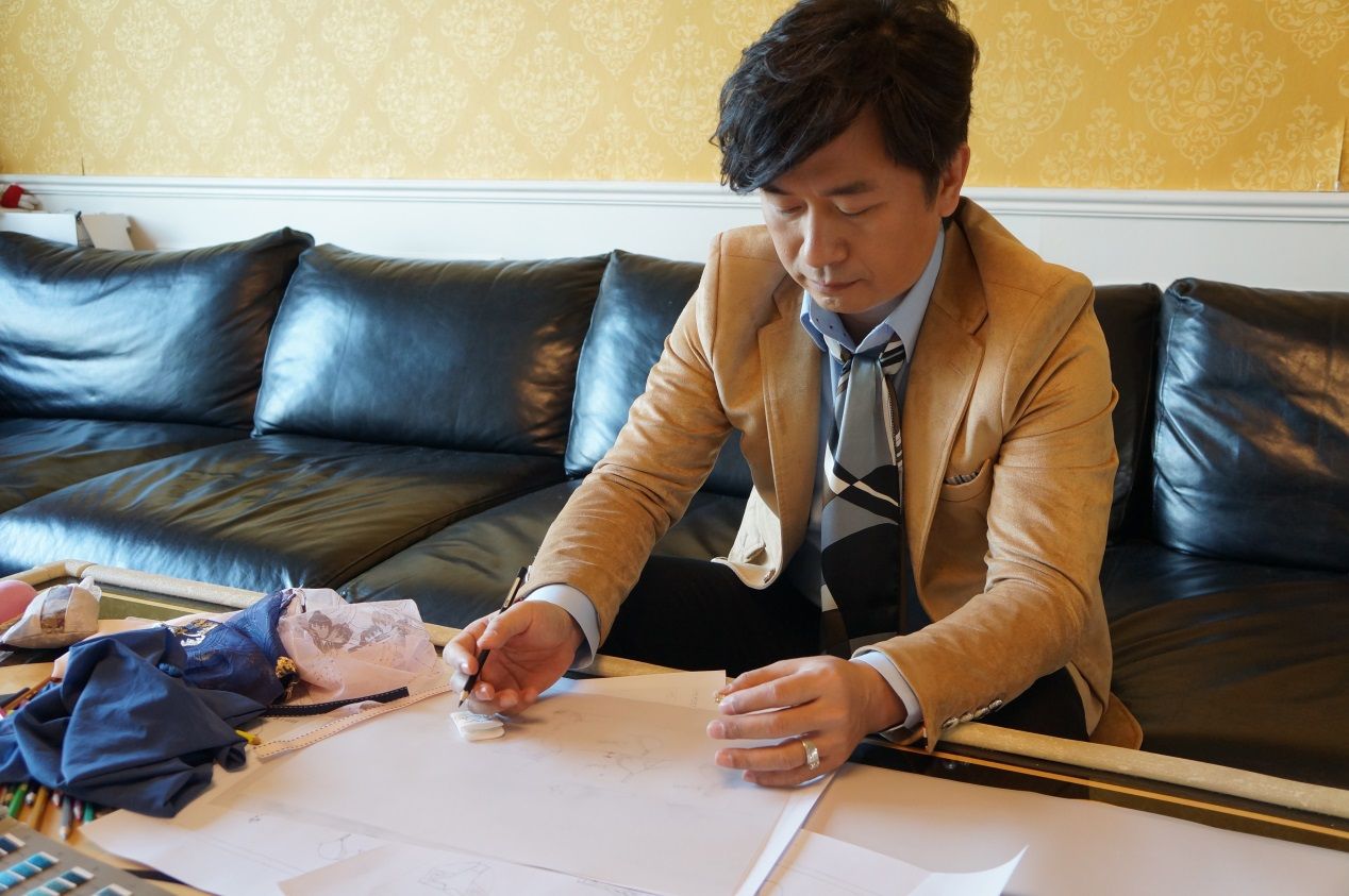 黄舒骏访谈我愿为爱而设计