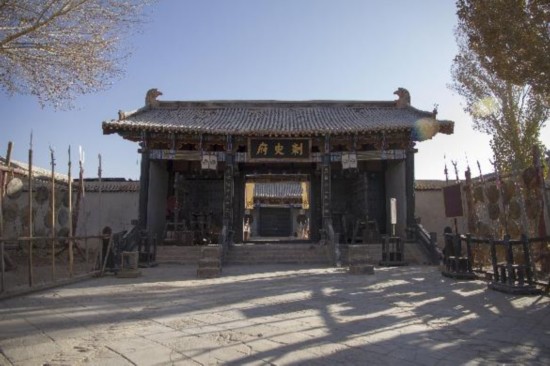 《奔跑吧兄弟》敦煌篇 敦煌古城景点大揭秘