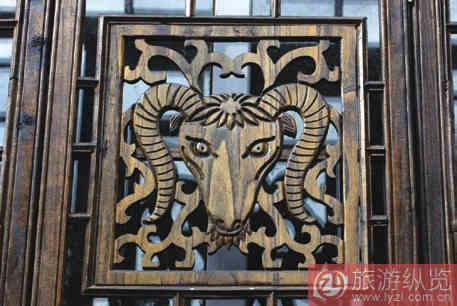 古老的信仰——羌族羊图腾