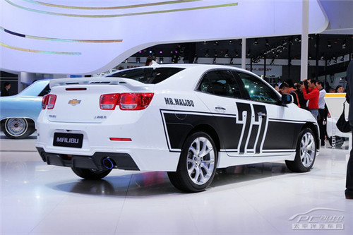 雪佛兰迈锐宝mrmalibu款纪念版国内首发