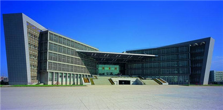 (图片来源于网络)6,西安工业大学图书馆西安工业大学图书馆成立于1956