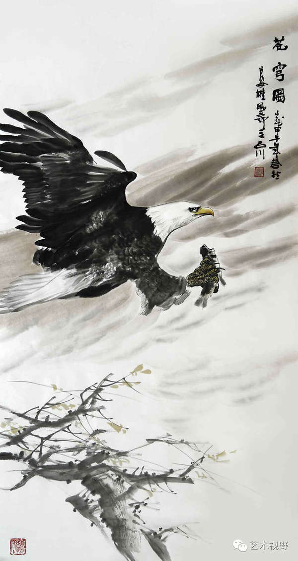 著名画家石川——特邀书画名家献礼抗战胜利70周年