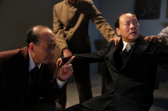 《大抉择》南京热播 郭达颠覆出演"女间谍"(图)