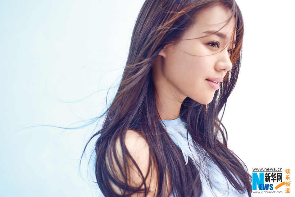 马思纯青春写真纯真甜美尽显女神魅力