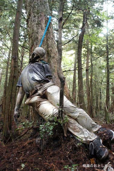 日本死亡森林死尸图片图片