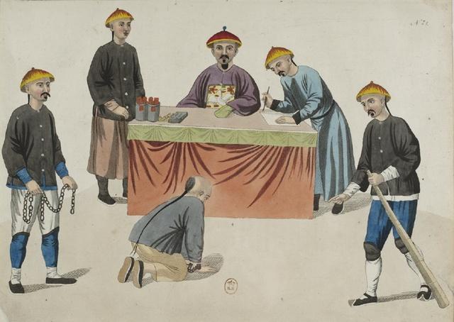 奇葩的脑洞:西方人笔下的满清酷刑