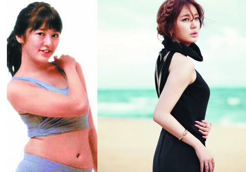 韩女星1年甩24斤变正妹|正妹|尹恩惠_凤凰时尚