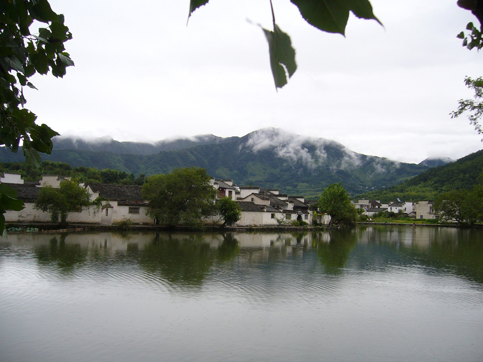 旌德江村——面朝黃山而坐_安徽頻道_鳳凰網