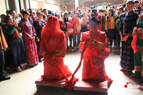 安徽桐城结婚风俗图片