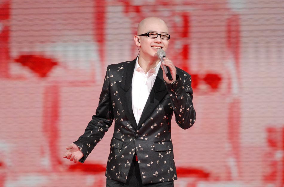 央视蛇年春晚第4次彩排现场图