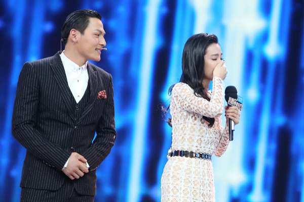 李冰冰有戏现场飙泪我太不适合当导师